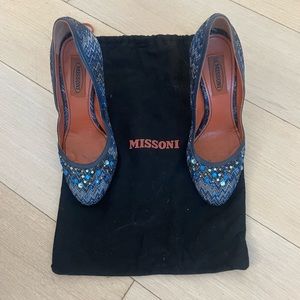 Missoni Heels
